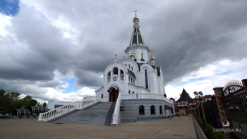 Померанцев храм памятник Святого Александра Невского