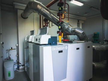 Котельная дома №77. De Dietrich С630-860