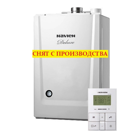 Газовый котел NAVIEN Deluxe Coaxial 30K Газовый котел NAVIEN Deluxe Coaxial 30K