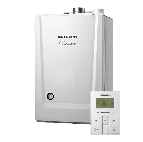 Газовый котел NAVIEN Deluxe 35K